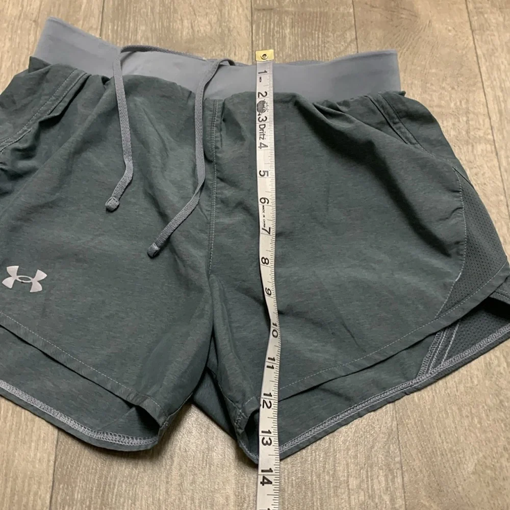 Womens Under Armour‎ Loose Fit Drawstring Lined Running Athletic Shorts